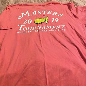 Brand new. Never worn. Tags attached. XL Master’s Shirt 2019.